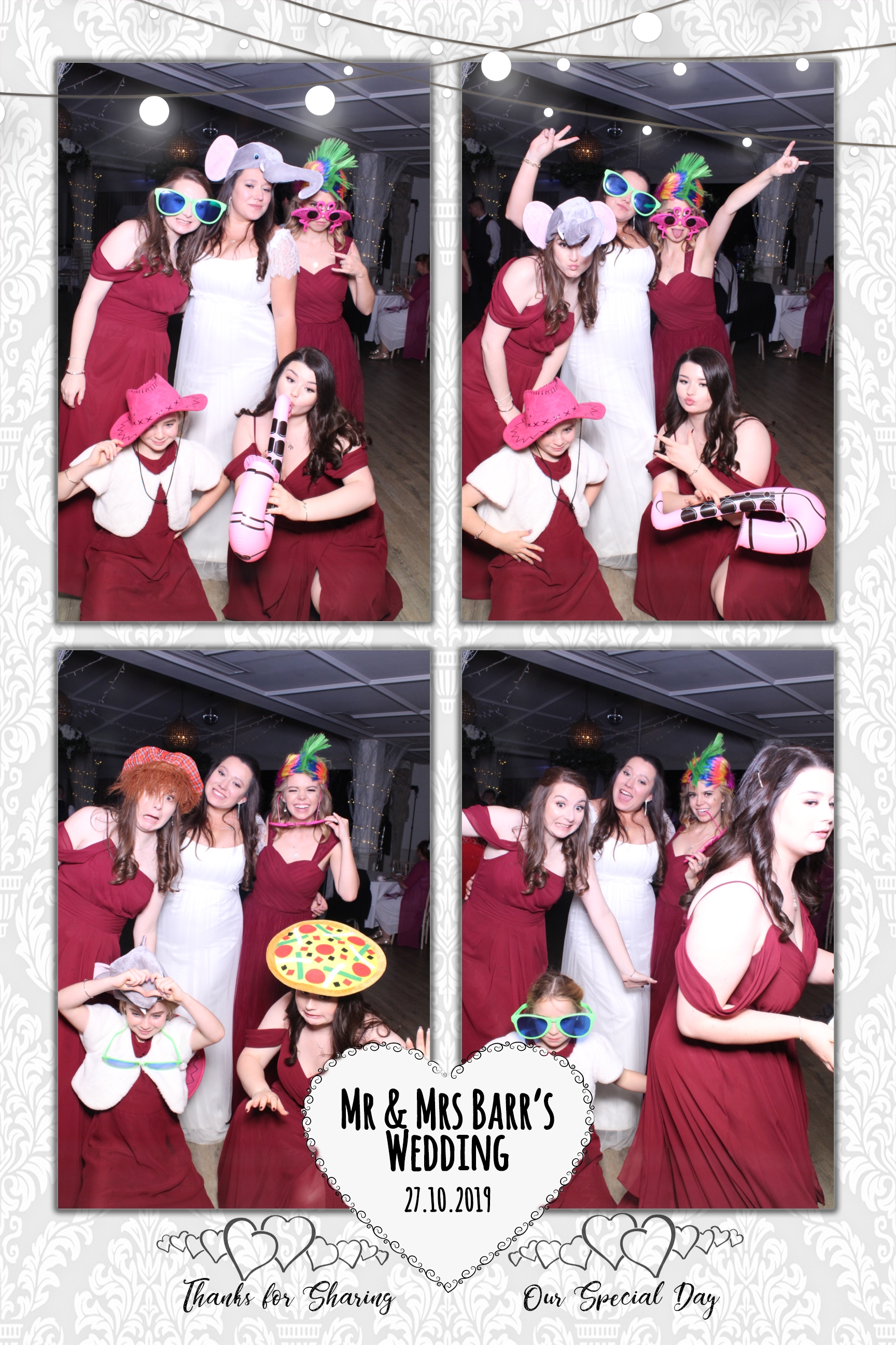Mr & Mrs Barr's Wedding | View more photos from the event at images.mobile-photo-booth.com/u/MobilePhotoBoothUK/Mr-Mrs-Barrs-Wedding